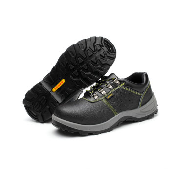 Wholesale Cheap Customized Comfortable Breathable Working Steel Toe Cap Protective Safety Shoes